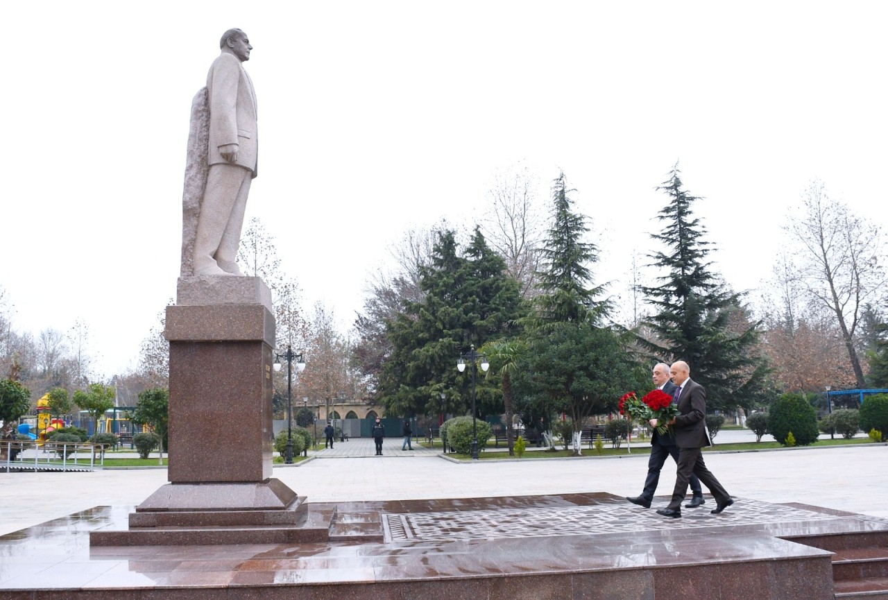 ADSEA sədri Masallıda vətəndaşlarla görüşdü - FOTOLAR
